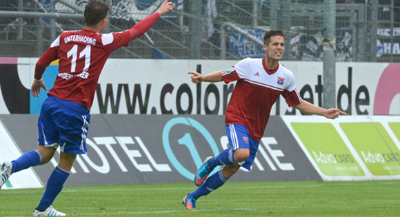 Haching erkämpft drei Punkte gegen Bielefeld